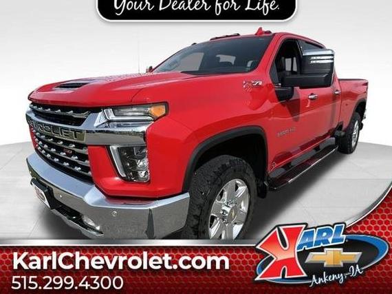 CHEVROLET SILVERADO HD 2022 1GC4YUE74NF174309 image